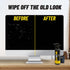 Screen Cleaner Spray (3.3oz) - Glint Mate Spray Bottle and Microfiber Cloth Kit - PRO FORMULA for TV, Laptop, Monitor, Phone & Tablet (3.3oz)...