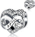 November Birthstone Charm 925 Sterling Silver for Bracelet Necklace Mother's Day (April)...