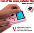 LucBuy Game Console Case Compatible for iPhone XR, Retro Protective Cover Self-Powered Case with 36 Small Games, Full Color Display, Shockproof Vi...