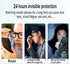 HPTech 2 Pack Screen Protector Designed for iPhone 12 Pro Max 6.7-inch Anti Blue Light Tempered Glass Film, Easy to Install, Bubble Free...