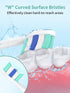 Replacement Brush Heads for Philips Sonicare Toothbrush Handles Toothbrush Heads for Sonicare (Pack of 4)...