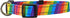 Native Pup Reflective Dog Collars (Large, Rainbow)...