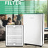 Gekufa Replacement Filter B Compatible with Idylis AC-2125, AC-2126, IAF-H-100B, IAP-10-125, IAPC-40-140, IAP-10-150, IAP-10-050 for Idylis Air Pu...