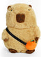 Stuffed Capybara Plush Toy,Capybara Stuffed Animal Gifts,Cute capybara peluche,Soft Capybara Plushie Rodent (7.78inch)...