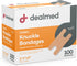 Dealmed Fabric Knuckle Flexible Adhesive Bandages – 100 Count (1 Pack) Bandages with Non-Stick Pad, Latex Free, Wound Care for First Aid Kit, 1 1/...