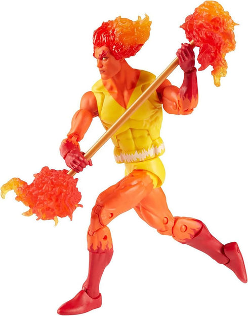 Hasbro Marvel Legends Series Retro Fantastic Four Firelord 6-inch Action Figure Toy, Includes 3 Accessories (F3444)...