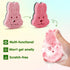 Vansolinne Sponges Cleaning Kitchen Sponges Easter Sponge Cleaning Kitchen Gifts for Easter Household Scouring Pads 8PCS Dual-Sided Sponge Scratch...