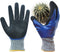 Durable Gardening Gloves for Men, Heavy Duty Nitrile Garden Gloves, Double Coated Work Gloves, Cut Resistant, Puncture Proof, Water Resistant, Tou...