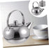1pc Stainless Steel Pot Filter Screen Teapot Metal Tea Kettle with Infuser Coffee Kettle Water Kettle...