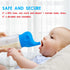 Silicone Sippy Cup Lids, 5 Packs Elephant Spill-Proof Sippy Cup for Babies, Toddlers and Kids...
