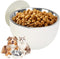Stainless Steel Dog Bowls for Food and Water, Wall-Mounted Rotate Dog Water Bowl for Indoor Pets, Removable Puppy Hanging Food and Water Bowl for ...