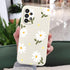 for Samsung Galaxy A53 5G Case Side Creative Design Soft Silicone Drop Protective Flower Case for Samsung A53 5G-Daisy White...