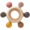 Baby Teething Toys for 0-6 6-12 Months, BPA Free Baby Teether Sensory Toys for Babies 0 3 6 9 12 18 Months, Newborn Infant Toys Gifts for 1 One Ye...