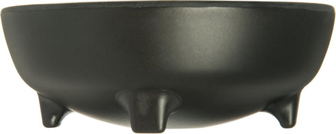 Carlisle FoodService Products 087803 Molcajete Ramekin, 8 oz. Black, Melamine...