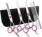 Professional Dog Grooming Scissors with Safety Round Tips, 5 in 1 Dog Grooming Scissors Kit, 4CR Stainless Steel Professional Pet Grooming Shears ...