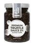 Premium Minced Black Truffle Sauce (90 g) (3.17 oz), Truffle Zest, Salsa Tartufata, Black Truffle Pate Spread, Seasoning, An Indulgent Delight fro...