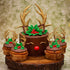 Flower Pro Small Antlers Silicone Mold for Christmas Cake Decorating & Crafts by Katy Sue Molds & Flower Pro. Makes a Pair of Antlers, Each 2.9 In...