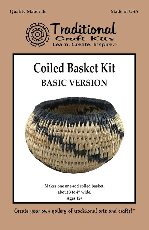 Coiled Basket Kit (Basic Version)...