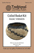 Coiled Basket Kit (Basic Version)...