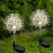 Solar Garden Lights Outdoor-2 Pack Outdoor Decorative Garden Lights, Waterproof Solar Outdoor Lights Auto ON/Off Solar Lights for Garden Gifts for...