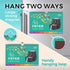 Willa Flare Air Fryer Magnetic Cheat Sheet Cooking Times Reference Guide for 80 Foods - Flip Chart and 6 Vinyl Decal Stickers | Perfectly Fry Fami...