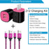 Type C Charger Fast Charging Cable for Samsung Galaxy S24 S23 S22 S21 Ultra S20 FE S10 Lite Note 20 A15 5G A54 A14 A13 A10E A11 A21 A20 A50 A51, P...