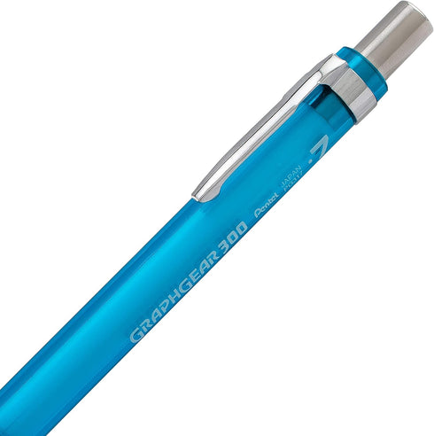 Pentel Arts GraphGear 300 Mechanical Pencil, (0.7mm), 1-Pack, Blue Barrel (PG317TSPABP)...