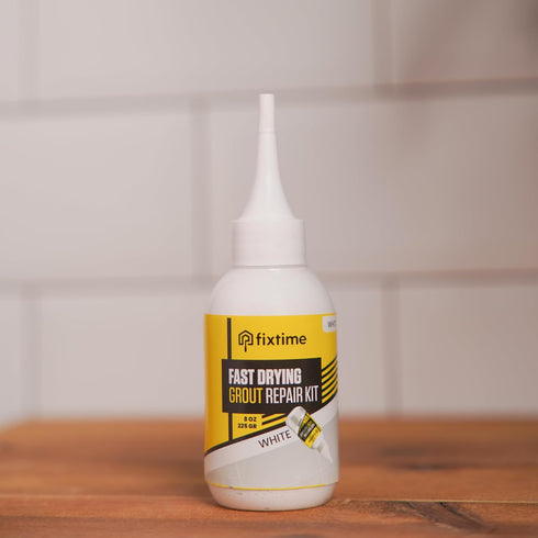 Tile Grout Repair Kit, Beige Grout Filler Tube 8 oz, Grout Repair Renews, Fast Drying Repait Kit, Grout Sealer for Floor Tile - Spatula Included (...