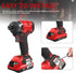 Cordless Drill Belt Clip Hook Replacement for Craftsman N597001-6 Pack...