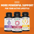 Zhou Turmeric Curcumin and Ginger with Bioperine 1800 mg | Extra Strength Antioxidant for Maximum Joint Comfort and Mobility | Non-GMO | 30 Servin...