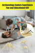 Dinosaur Fossil Digging Toy, Dig Up to Get ONE Dinosaur Skeleton, Archaeology Fossil Explore Science Education Toy, Cultivating Hand-On Skills and...
