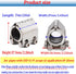 Pipe Repair Clamp for pipes OD:3/4inch or 19mm-21mm, Leak Sealer,Emergency Pipe Repair Kit for Copper Pipes Plastic Pipes Galvanized Pipes Steel P...
