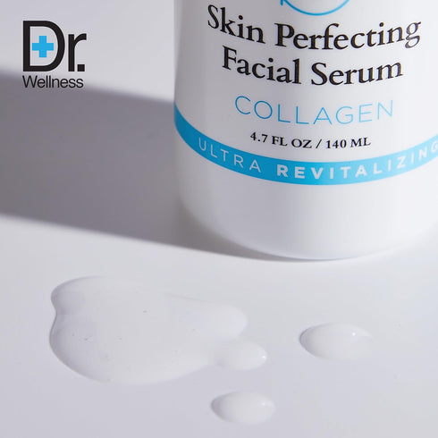 Collagen Skin Great Facial Serum - Reduce Fine Lines for a Youthful Glow...