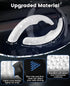 Diamond Bling Steering Wheel Cover for Tesla Model Y 2020-2024/2017-2024 Model 3,2PCS Car Steering Wheel Cover with Rhinestones Sparkling with Col...