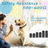 24 Pcs Dog Shock Collar Rubber Tips, Dog Prong Collar Silicone Cover Accessories, Training Rubber Tips Column, Silicone Sleeves for Dog Bark Colla...