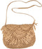 Women Straw Crossbody Purse Straw Clutch Bag Summer Beach Shoulder Handbag Woven Handmade Purse...