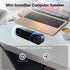ZETIY Updated Computer Speaker, USB Powered Speaker for Desktop,Windows PC,Mac. Portable Mini Sound bar-Plug and Play with Volume Control and Mute...