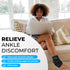 Ankle Brace for Sprained Ankle, Adjustable Ankle Support for Women and Men, Ankle Stabilizer with Dual Metal Spring Support, Suitable for Running,...