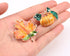Thanksgiving Pin Pumpkin Brooch Maple Leaf Brooch Fall Pin Fall Jewelry Clothes Decoration Holiday Brooch 2pcs/set...