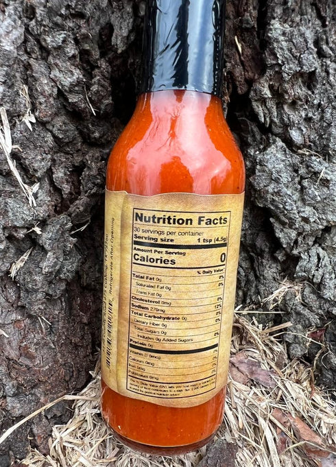 Pepper Belly Pete's Zippy-Zap Gourmet Hot Sauce-Pepper Sauce-Premium Red Cayenne 5oz...