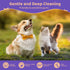 Dog Teeth Cleaning Wipes, Teeth Cleaning Finger Wipes for Dogs & Cats, Dog Dental Care Finger Wipes, Disposable Gentle Cleaning & Gum Care Pet Tee...