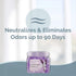 SMELLS BEGONE Odor Eliminator Gel Beads - 12 oz, Pack of 2 - Eliminates Odor in Bathrooms, Cars, Boats, RVs & Pet Areas - Air Freshener - Made wit...