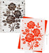 GSS Designs Large Rose Stencils for Painting on Wood Canvas Paper Fabric, Floor Wall Tile - Roses Flower - Reusable DIY Art Craft Stencils for Hom...