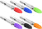 6 Pieces 7 Inch Mini Silicone Tip Tongs Kitchen Serving Tongs Small Metal Locking Tongs for Salad Grilling Cooking, 6 Colors...