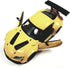 KiNSMART Toyota GR Supra Concept Racing Edition 1/36 Scale Diecast Race Car (Yellow)...