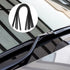 Wiper Blade Refill, 27.5inch Wiper Blade Refill 10pcs Universal Windshield Frameless Strips Inserts Replacement for Front Car Easy Install Fits fo...