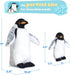 3 Pieces Plush Penguin Set, Mom and Babies, Stuffed Animal Toy Gifts for Kids...