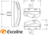 Electronic Surge Protector for Front and Top Load Washers, Gas Dryers, LED, LCD and Plasma Tv's...