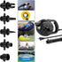 BUYMAX Electric Air Pump High Power Air Pump Inflator & Deflator Valve with 5 Nozzles for Air Mattress, Swimming Rings, Airbeds, Rafts, Inflatable...