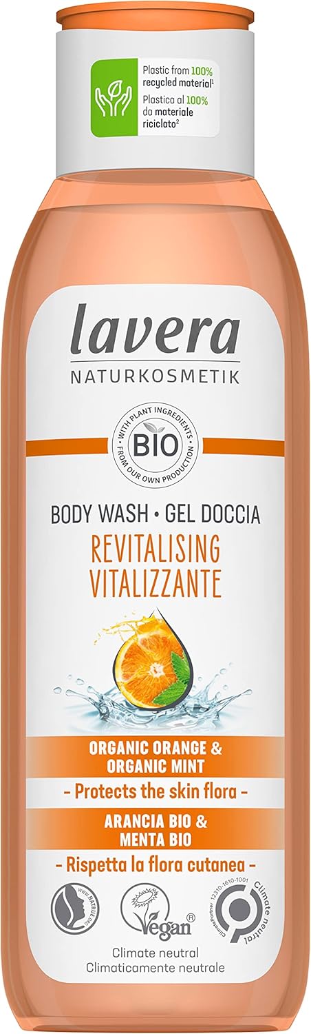 lavera Organic Revitalising Body Wash 8.45 fl oz...